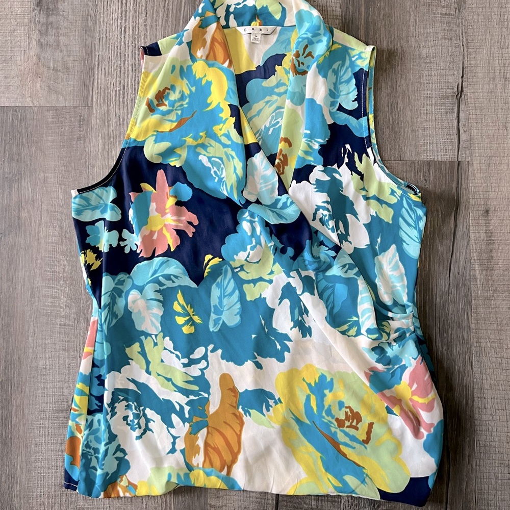 Cabi sleeveless top